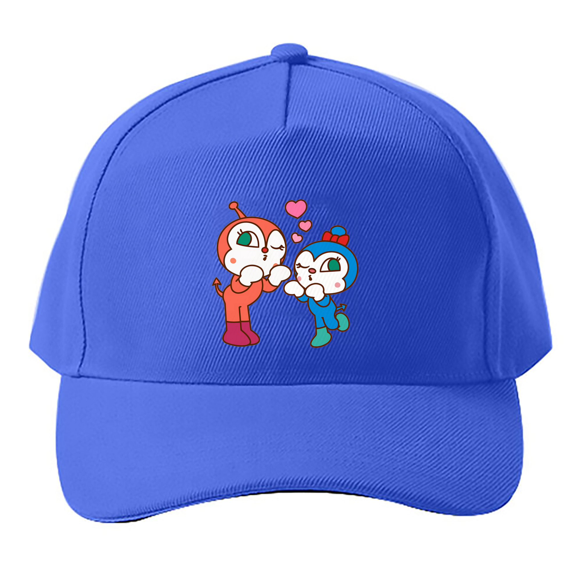 （画像用） アンパンマン Anpanman ベースボールキャップ 綿100％ 男女兼用 帽子 スポーツ